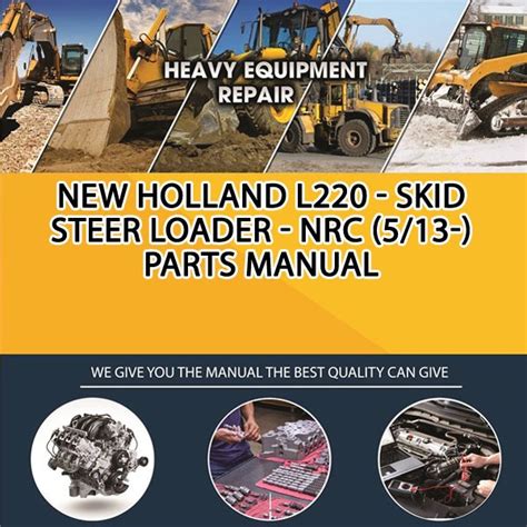 new holland skid steer ll220|new holland l220 manual.